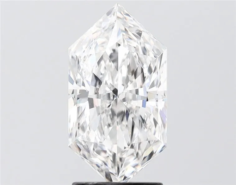 2.29ct Hexagonal Lab Grown Diamond (Colour E, Clarity VS1, IGI Certified)