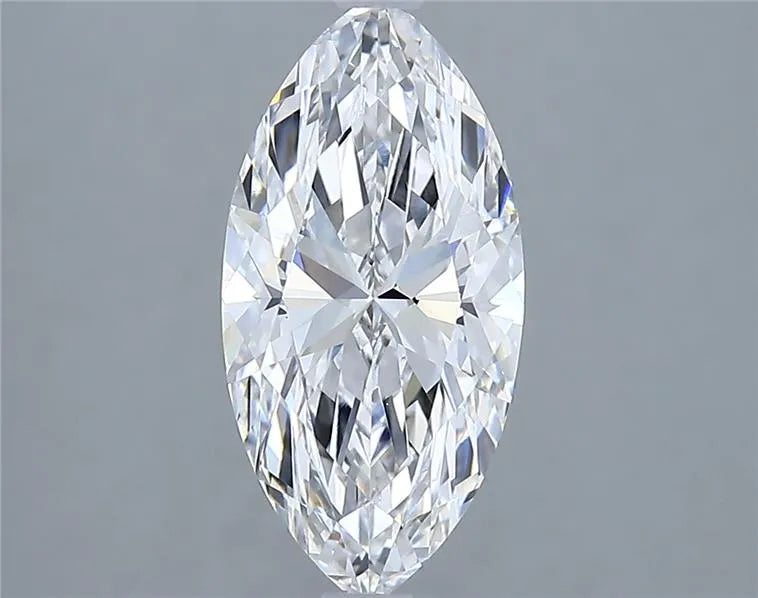 2.29ct Marquise Lab Grown Diamond (Colour D, Clarity VVS2, IGI Certified)