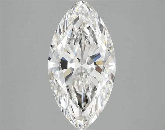 2.29ct Marquise Lab Grown Diamond (Colour F, Clarity VVS2, IGI Certified)