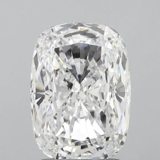 2.30ct Cushion brilliant Lab Grown Diamond (Colour D, Clarity VVS1, IGI Certified)