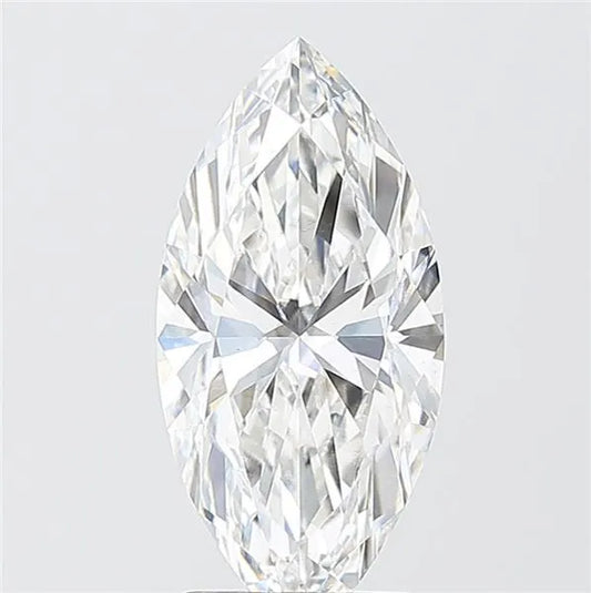 2.30ct Marquise Lab Grown Diamond (Colour E, Clarity VS1, IGI Certified)