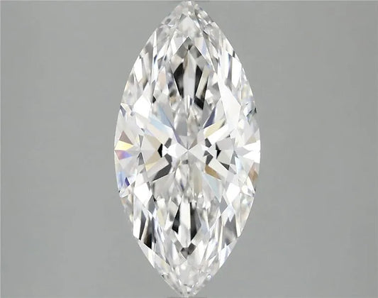 2.30ct Marquise Lab Grown Diamond (Colour E, Clarity VVS2, IGI Certified)