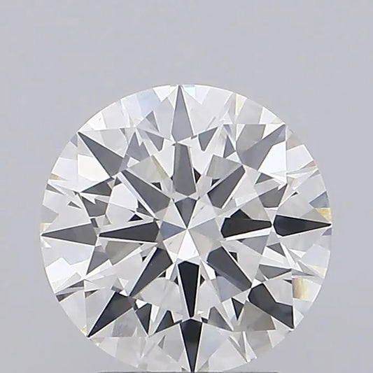 2.30ct Round Lab Grown Diamond (Colour G, Clarity VS1, Cut ID, IGI Certified)