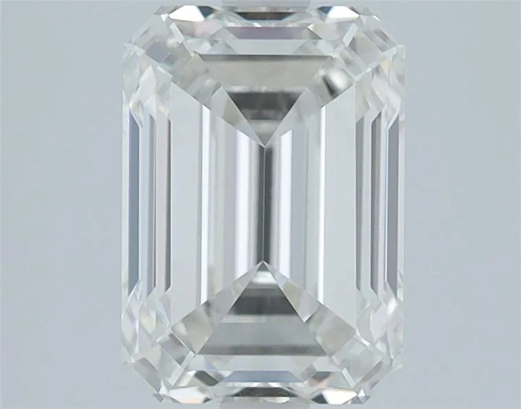 2.31ct Emerald Lab Grown Diamond (Colour H, Clarity VVS2, IGI Certified)