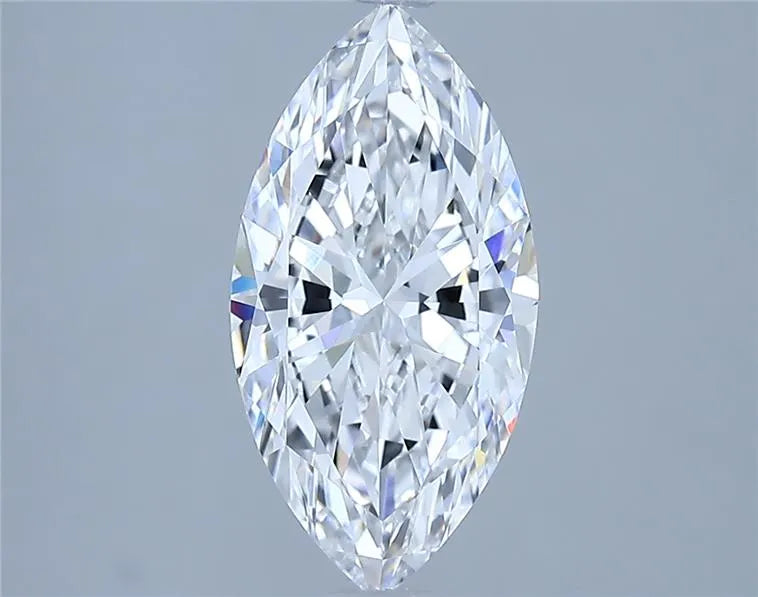 2.31ct Marquise Lab Grown Diamond (Colour D, Clarity VVS2, IGI Certified)
