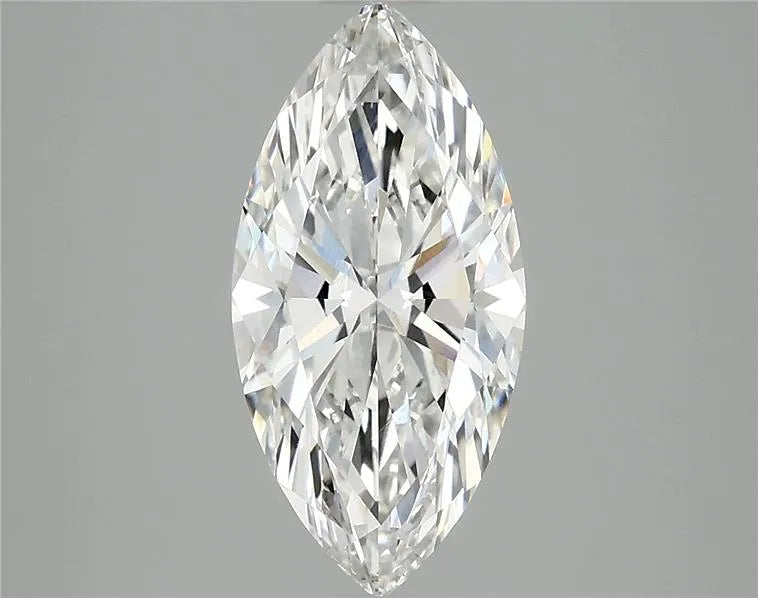 2.31ct Marquise Lab Grown Diamond (Colour F, Clarity VVS2, IGI Certified)