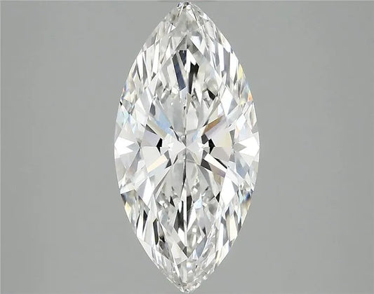 2.31ct Marquise Lab Grown Diamond (Colour F, Clarity VVS2, IGI Certified)