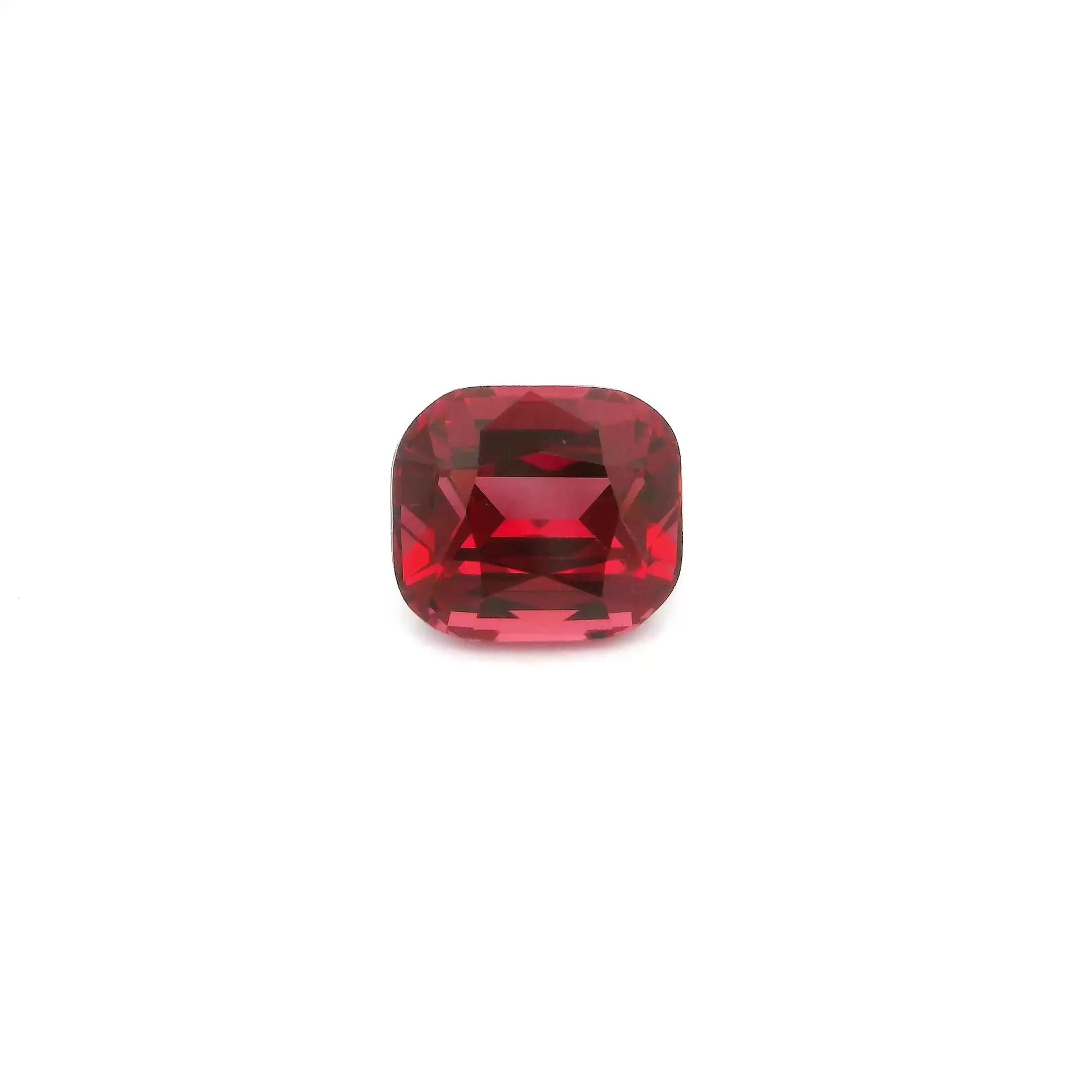 2.32ct Cushion Natural Garnet (Colour Pink, Clarity Eye Clean, Cut Faceted)