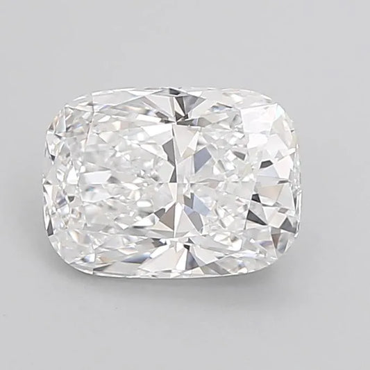 2.32ct Cushion modified Lab Grown Diamond (Colour D, Clarity VVS1, Cut EX, IGI Certified)