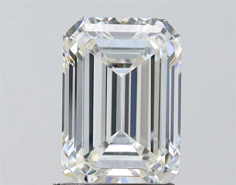 2.32ct Emerald Lab Grown Diamond (Colour F, Clarity VS1, IGI Certified)