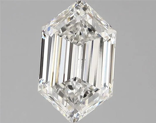 2.32ct Hexagonal Lab Grown Diamond (Colour E, Clarity VS1, IGI Certified)