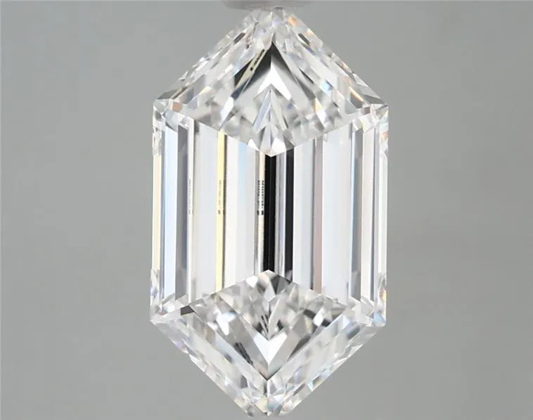 2.32ct Hexagonal Lab Grown Diamond (Colour E, Clarity VVS1, IGI Certified)