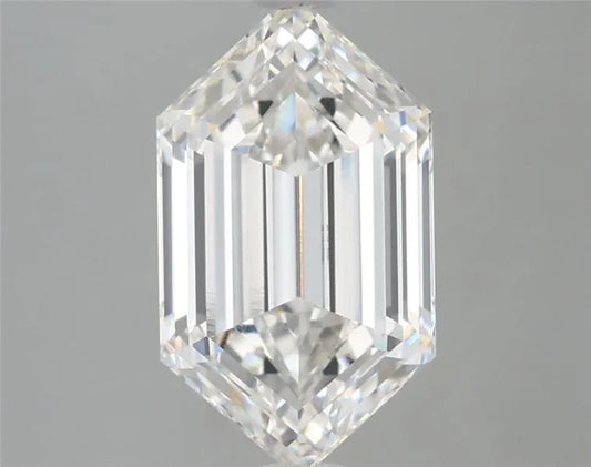2.32ct Hexagonal Lab Grown Diamond (Colour F, Clarity VVS2, IGI Certified)