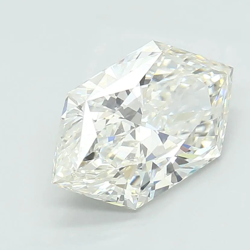 2.32ct Hexagonal Lab Grown Diamond (Colour G, Clarity VVS2, IGI Certified)