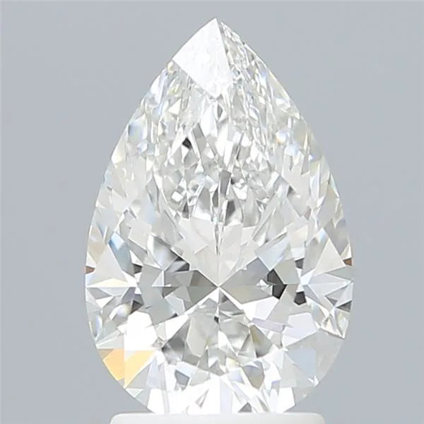 2.32ct Pear Lab Grown Diamond (Colour F, Clarity VVS2, IGI Certified)