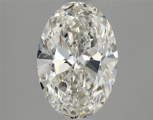 2.33ct Oval Lab Grown Diamond (Colour H, Clarity VS1, IGI Certified)