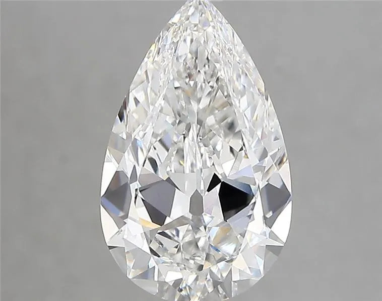 2.33ct Pear Lab Grown Diamond (Colour E, Clarity VVS2, IGI Certified)
