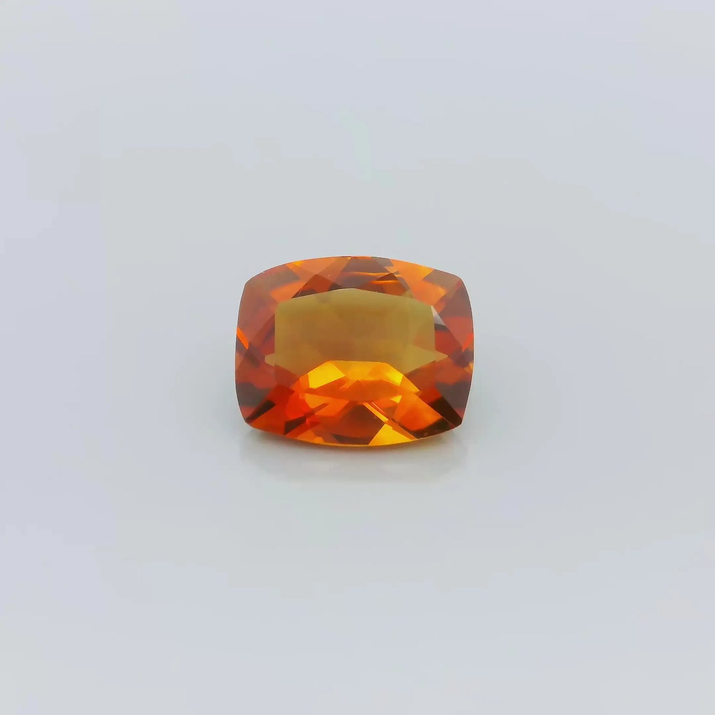 2.34ct Cushion Natural Citrine (Colour Yellow, Clarity Eye Clean, Cut Faceted)