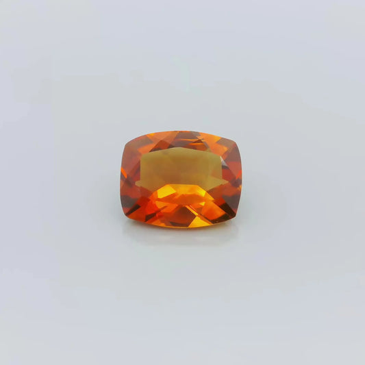 2.34ct Cushion Natural Citrine (Colour Yellow, Clarity Eye Clean, Cut Faceted)