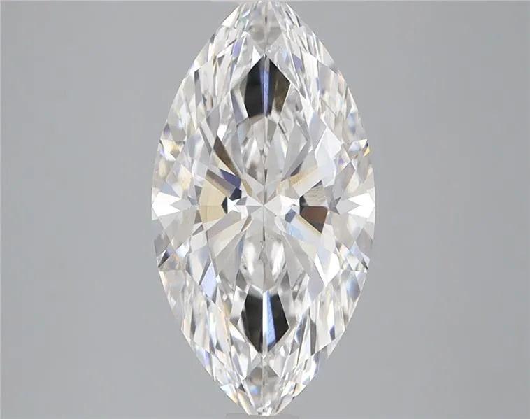 2.34ct Marquise Lab Grown Diamond (Colour D, Clarity VS2, IGI Certified)