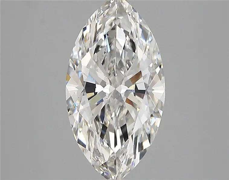 2.34ct Marquise Lab Grown Diamond (Colour G, Clarity VS1, IGI Certified)