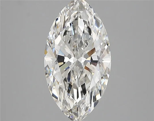 2.34ct Marquise Lab Grown Diamond (Colour G, Clarity VS1, IGI Certified)