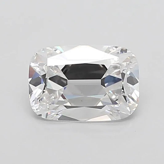 2.35ct Cushion brilliant Lab Grown Diamond (Colour D, Clarity VVS2, IGI Certified)