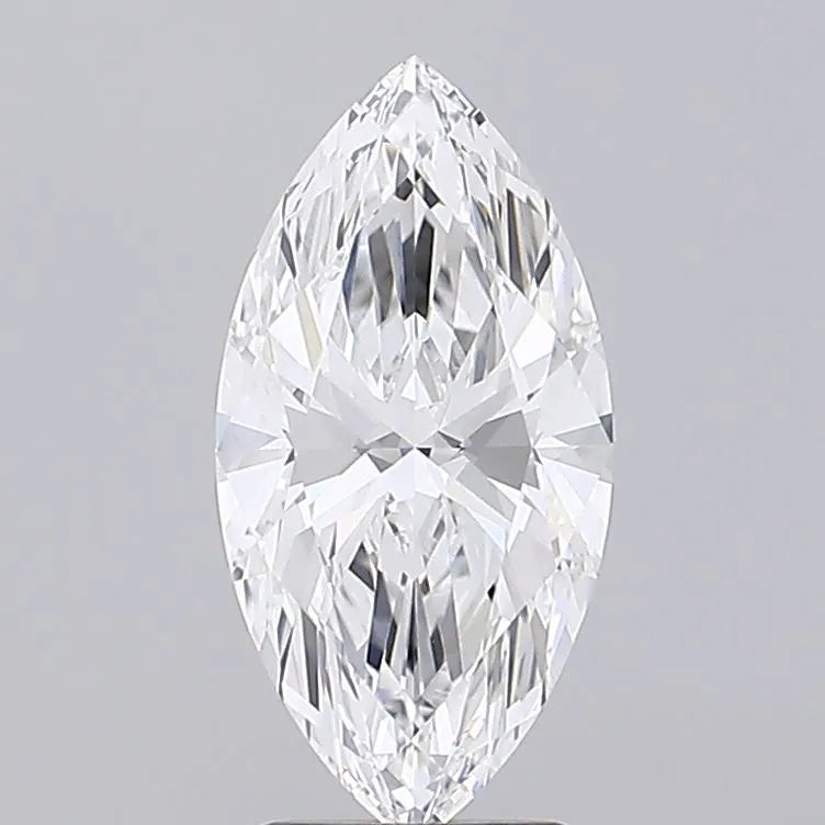 2.35ct Marquise Lab Grown Diamond (Colour D, Clarity IF, IGI Certified)