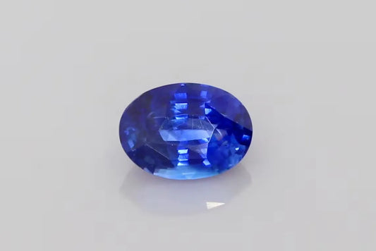 2.35ct Oval Natural Sapphire (Colour Blue, Clarity Eye Clean, Cut Faceted)