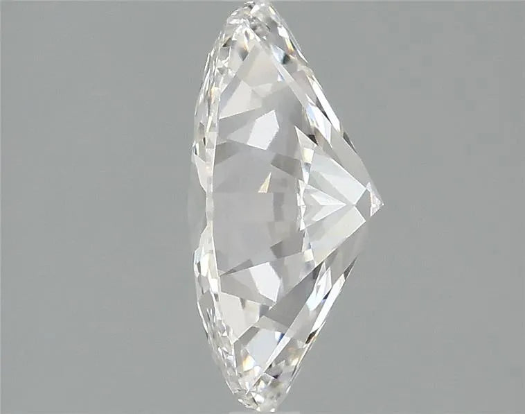 2.36ct Oval Lab Grown Diamond (Colour F, Clarity VS1, IGI Certified)