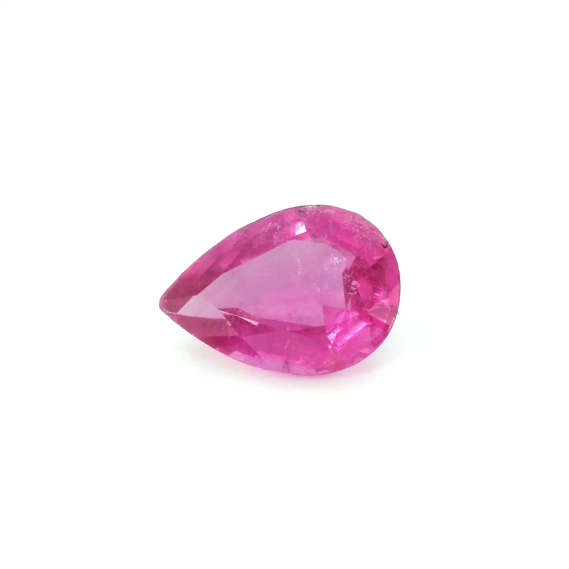 2.36ct Pear Natural Tourmaline (Colour Pink, Clarity Slightly Included, Cut Faceted)