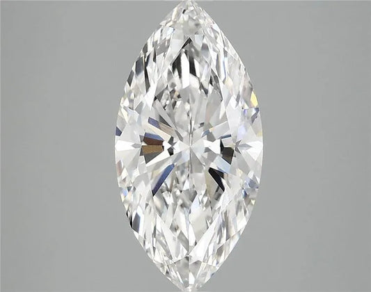 2.37ct Marquise Lab Grown Diamond (Colour E, Clarity VS1, IGI Certified)