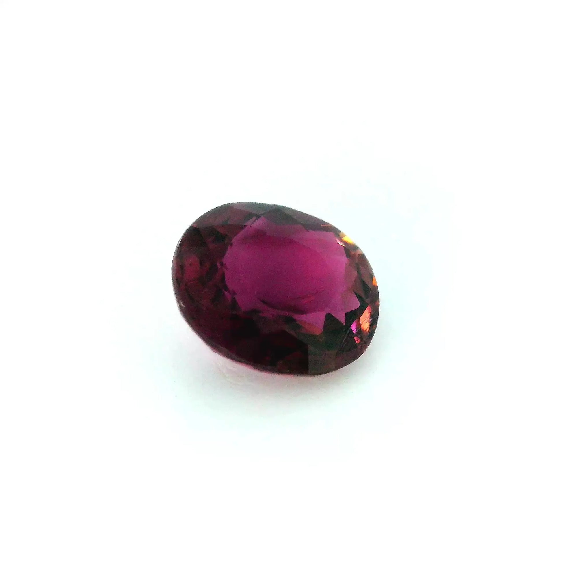 2.37ct Oval Natural Tourmaline (Colour Pink, Clarity Slightly Included, Cut Faceted)