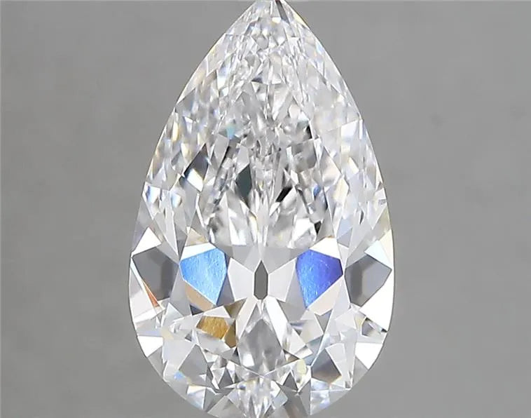 2.37ct Pear Lab Grown Diamond (Colour D, Clarity VVS2, IGI Certified)