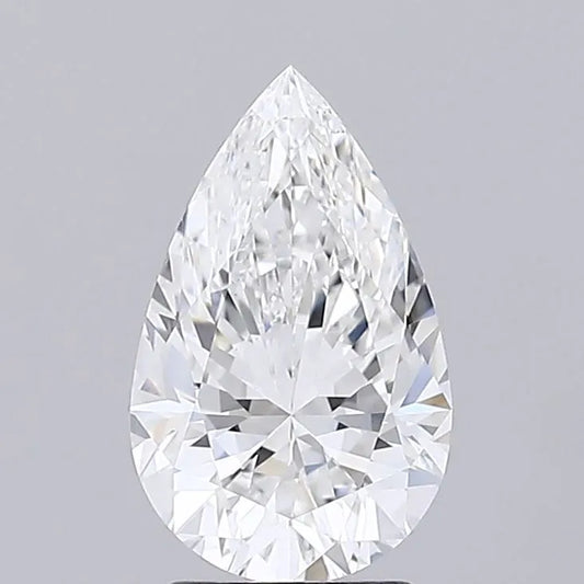 2.37ct Pear Lab Grown Diamond (Colour E, Clarity VS1, IGI Certified)