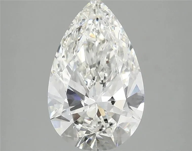 2.37ct Pear Lab Grown Diamond (Colour F, Clarity VS1, IGI Certified)