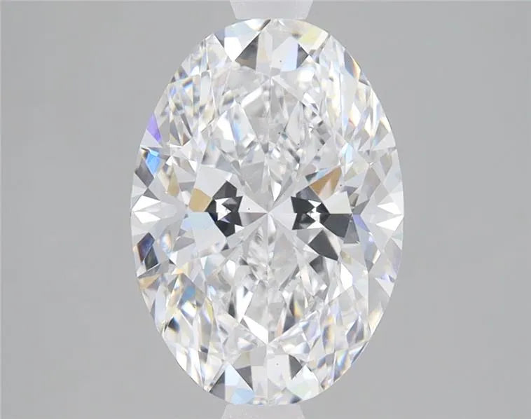 2.38ct Oval Lab Grown Diamond (Colour D, Clarity VS2, IGI Certified)