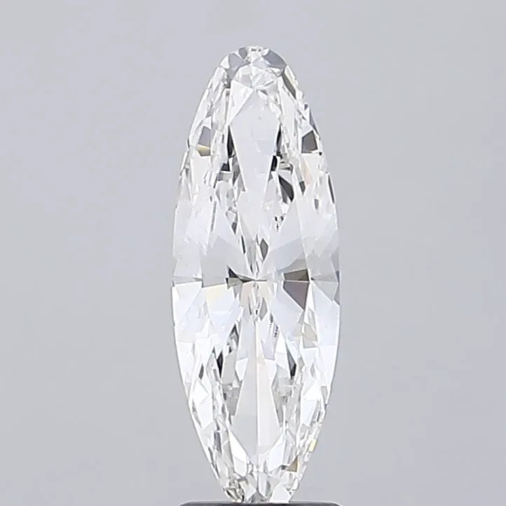 2.38ct Oval Lab Grown Diamond (Colour F, Clarity VVS2, IGI Certified)