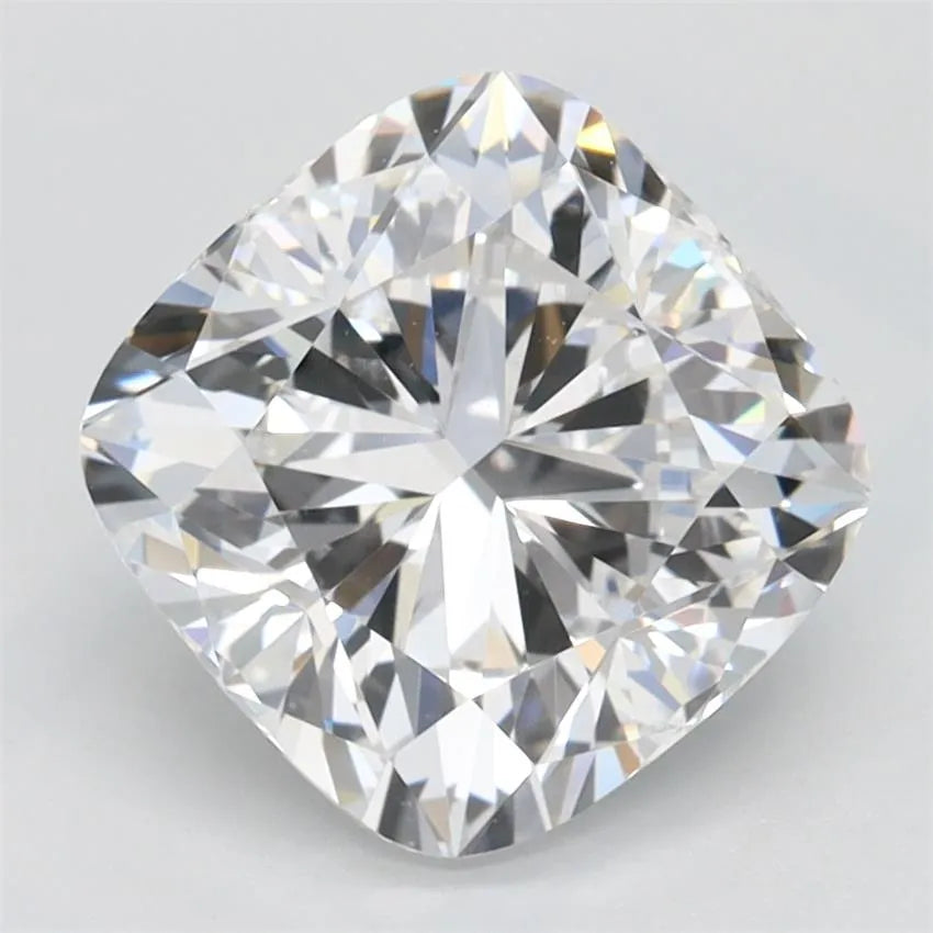 2.39ct Cushion modified Lab Grown Diamond (Colour D, Clarity VVS1, IGI Certified)