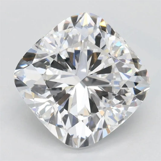 2.39ct Cushion modified Lab Grown Diamond (Colour D, Clarity VVS1, IGI Certified)