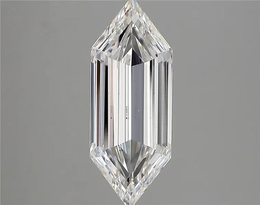 2.39ct Hexagonal Lab Grown Diamond (Colour E, Clarity VS1, IGI Certified)