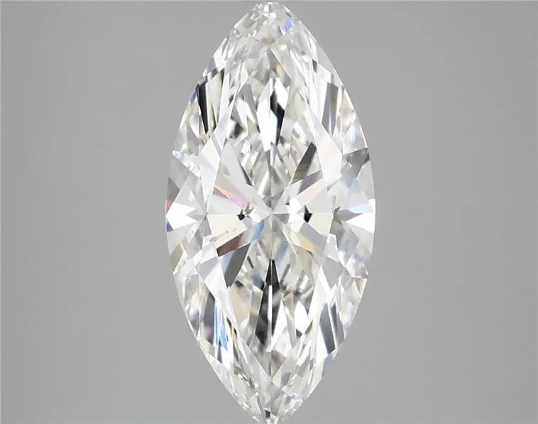 2.40ct Marquise Lab Grown Diamond (Colour F, Clarity VS1, IGI Certified)