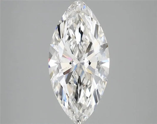 2.40ct Marquise Lab Grown Diamond (Colour F, Clarity VS1, IGI Certified)