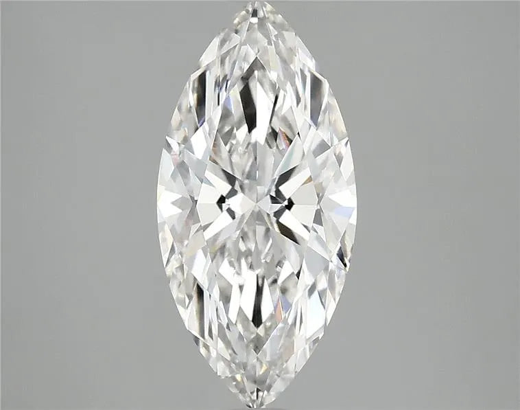 2.40ct Marquise Lab Grown Diamond (Colour F, Clarity VVS2, IGI Certified)