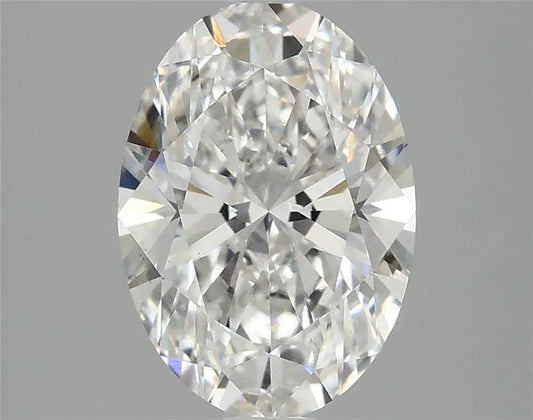 2.40ct Oval Lab Grown Diamond (Colour E, Clarity VS1, IGI Certified)
