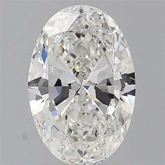 2.40ct Oval Lab Grown Diamond (Colour E, Clarity VS1, IGI Certified)