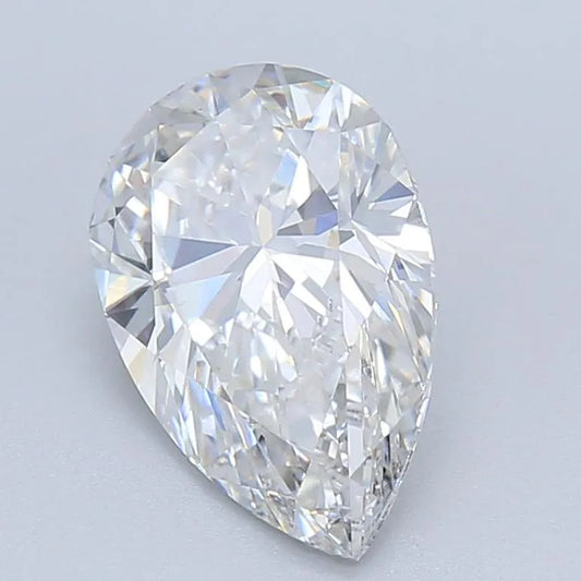 2.40ct Pear Lab Grown Diamond (Colour F, Clarity VS1, IGI Certified)