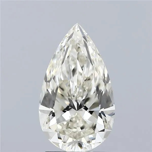 2.40ct Pear Natural Diamond (Colour K, Clarity VS1, GIA Certified)