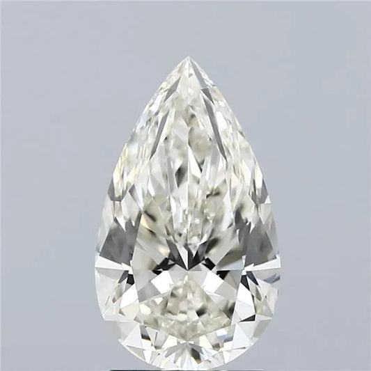 2.40ct Pear Natural Diamond (Colour K, Clarity VS1, GIA Certified)