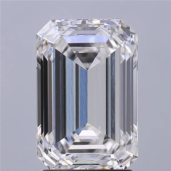 2.41ct Emerald Lab Grown Diamond (Colour E, Clarity VVS2, IGI Certified)